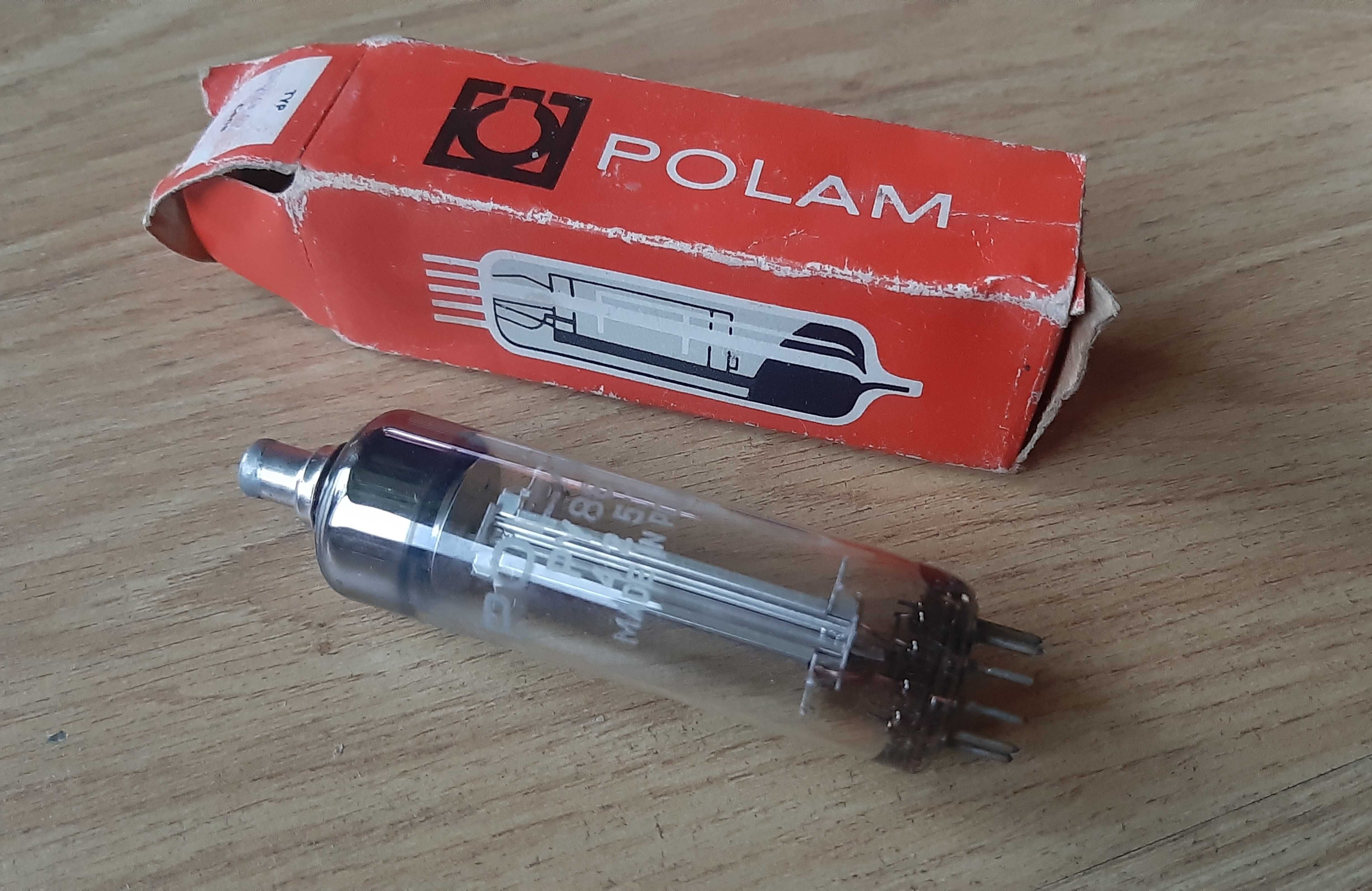 Lampy elektronowe tranzystorowe i żarówki z PRL