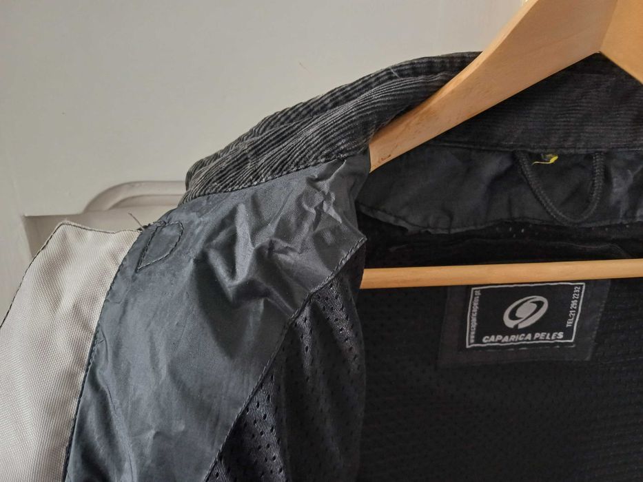 Casaco mota Verão Caparica Peles XS homem