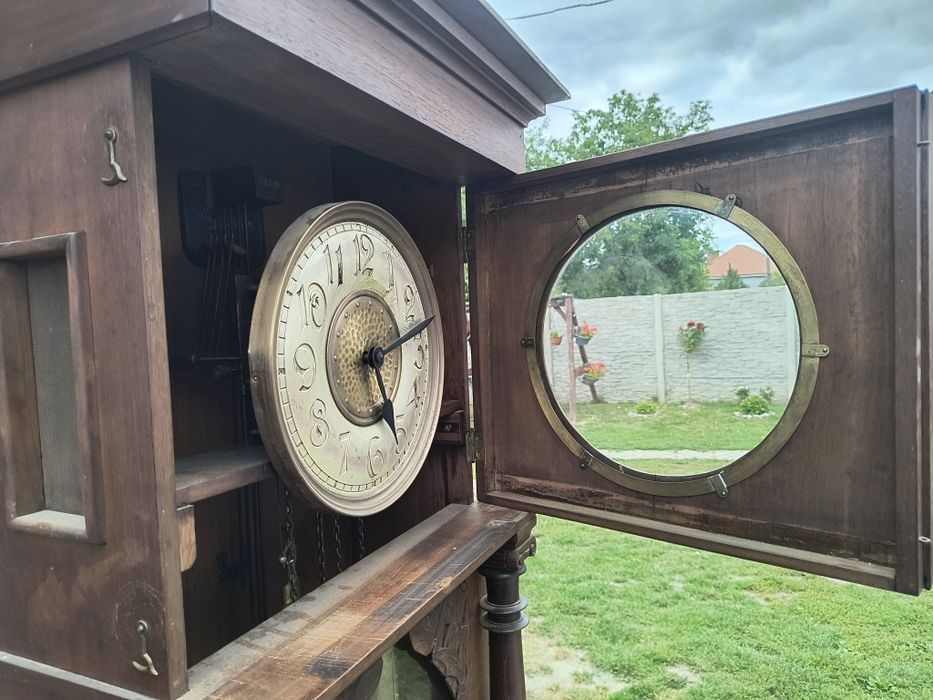 Zegar stojący KIENZLE 1921r kwadransowy