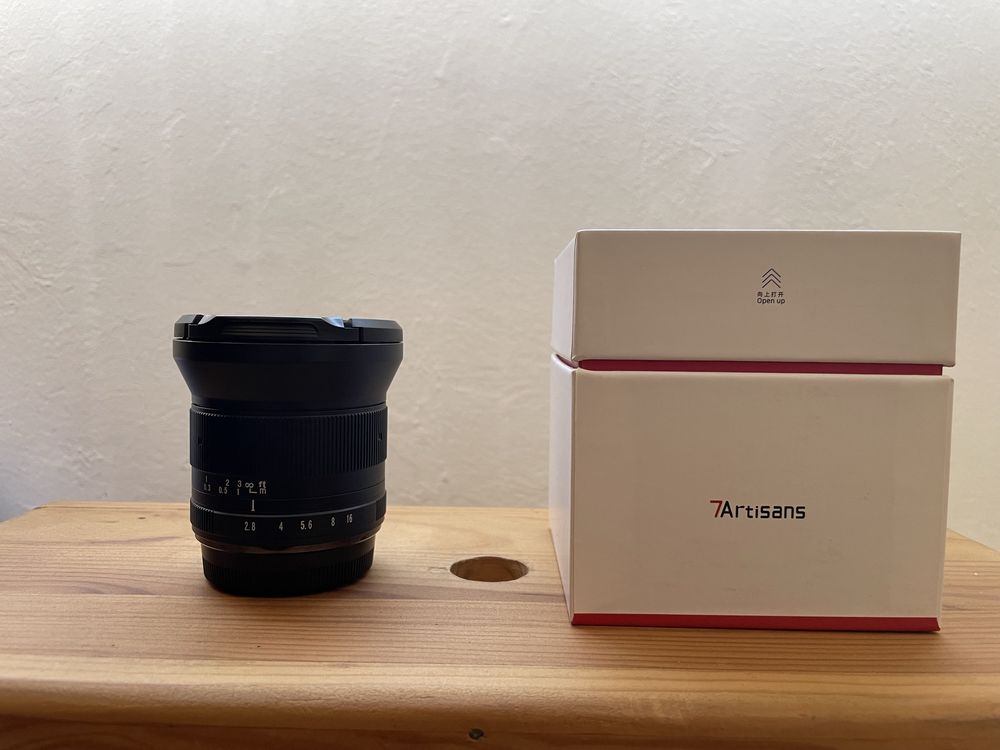 7Artisans 12mm F2.8 (x mount)