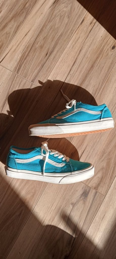 Sapatilhas Vans Azuis