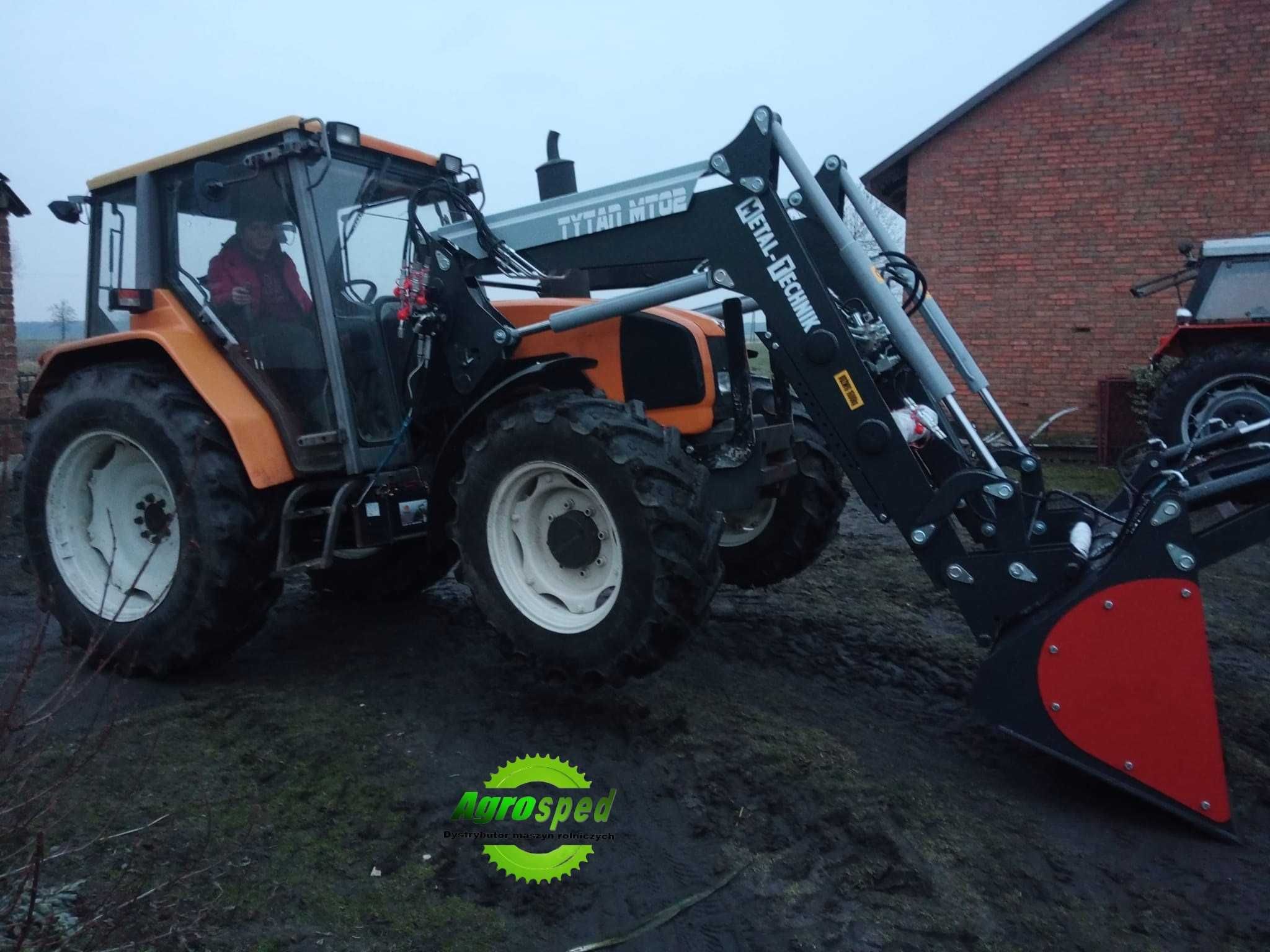 Ładowacz Tur Matal Technik Do Ciągnika Zetor New Holland MTZ Ursus