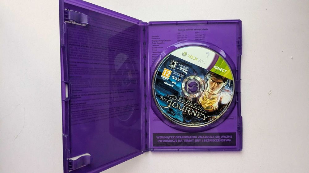 Fable The Journey Xbox 360 PL