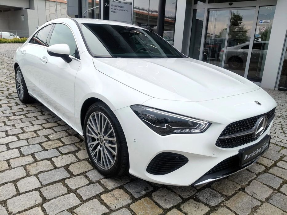 Mercedes-Benz CLA Multibeam LED, Martwe Pole, Fotele Elektryczne,