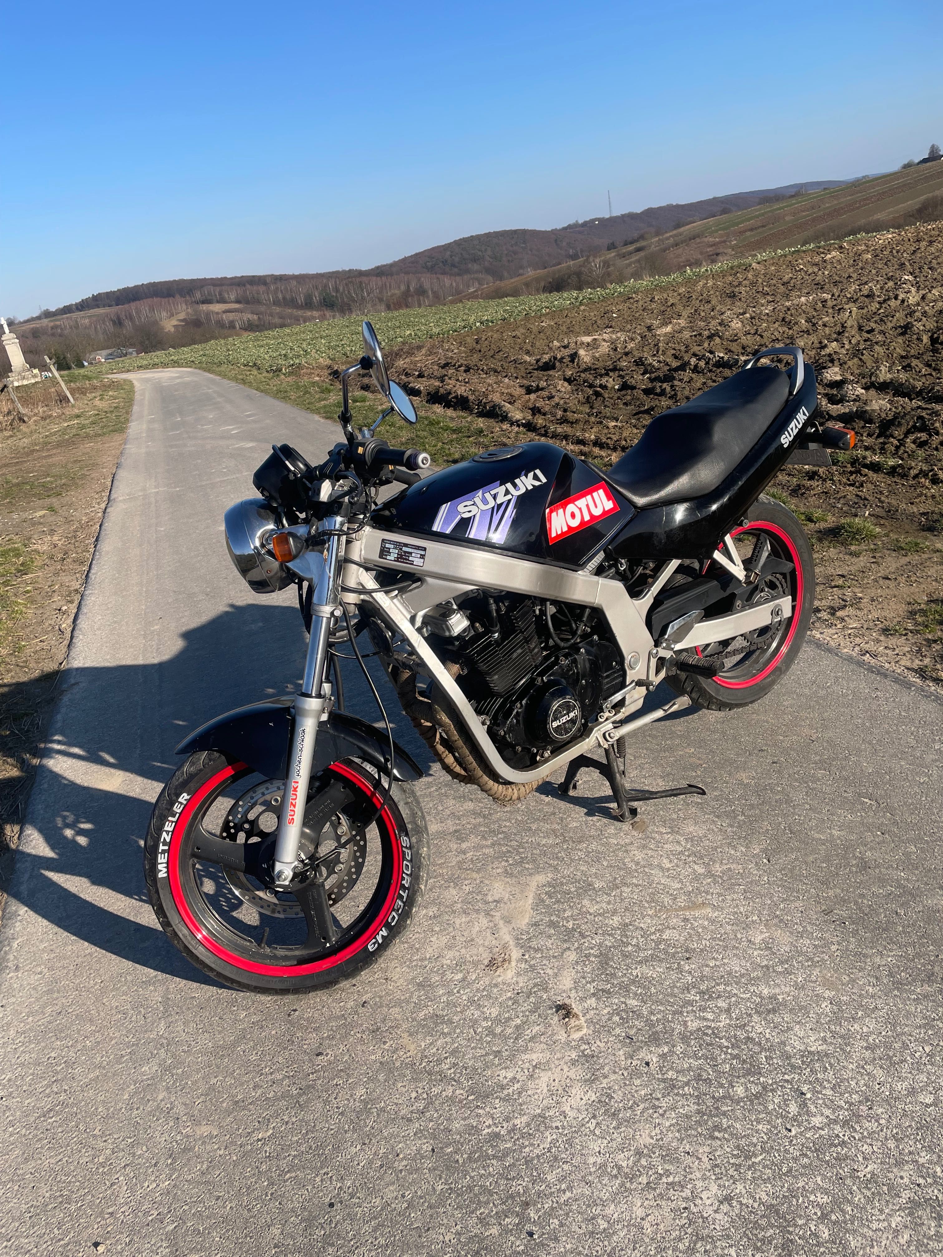 Suzuki GS 500 GS