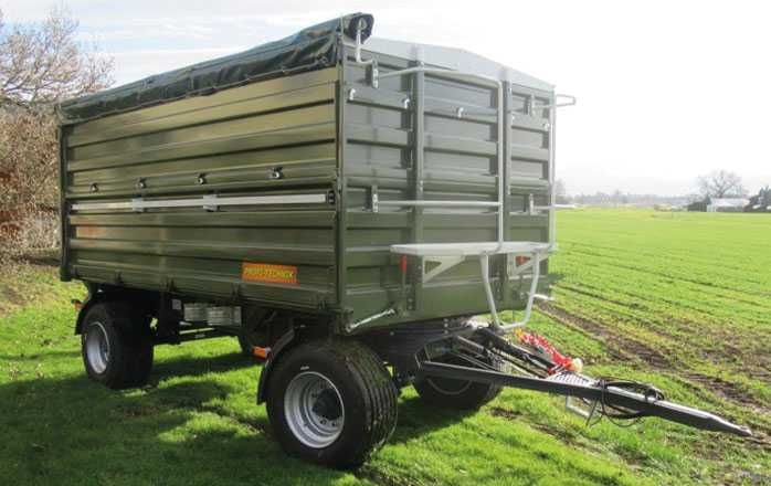 Тракторний самоскидний причеп 2ТСП-16 від завода Кобзаренко! З ПДВ!