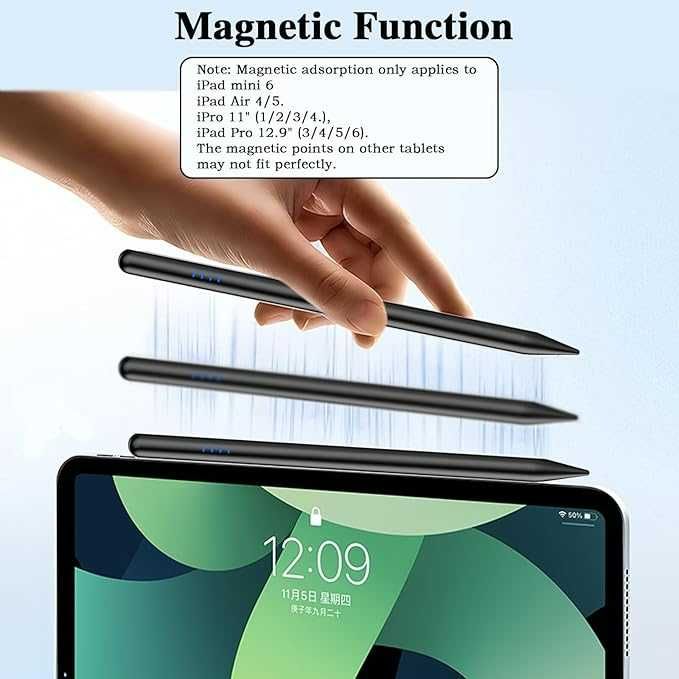 Rysik Stylus Pen Uniwersalny iPad Android Aktywny do Tabletu Telefonu