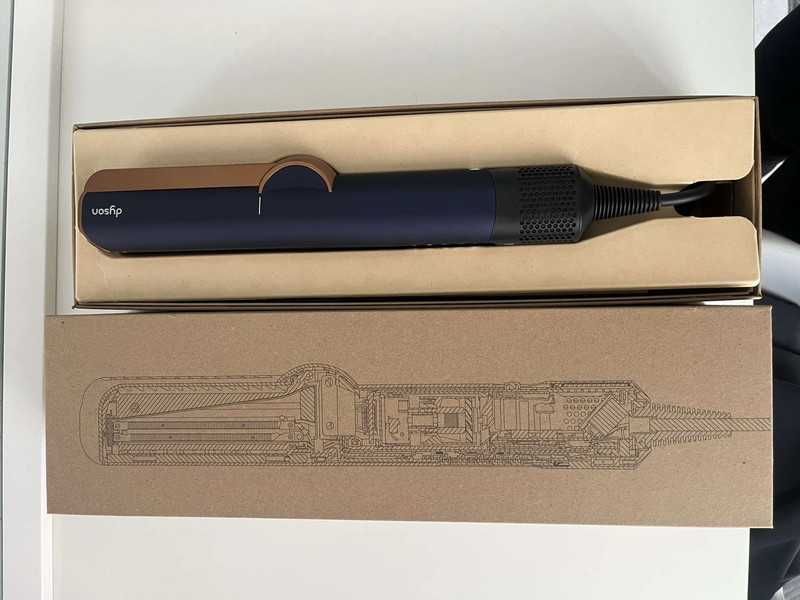 Prostownica do włosów dyson airstrait HT01