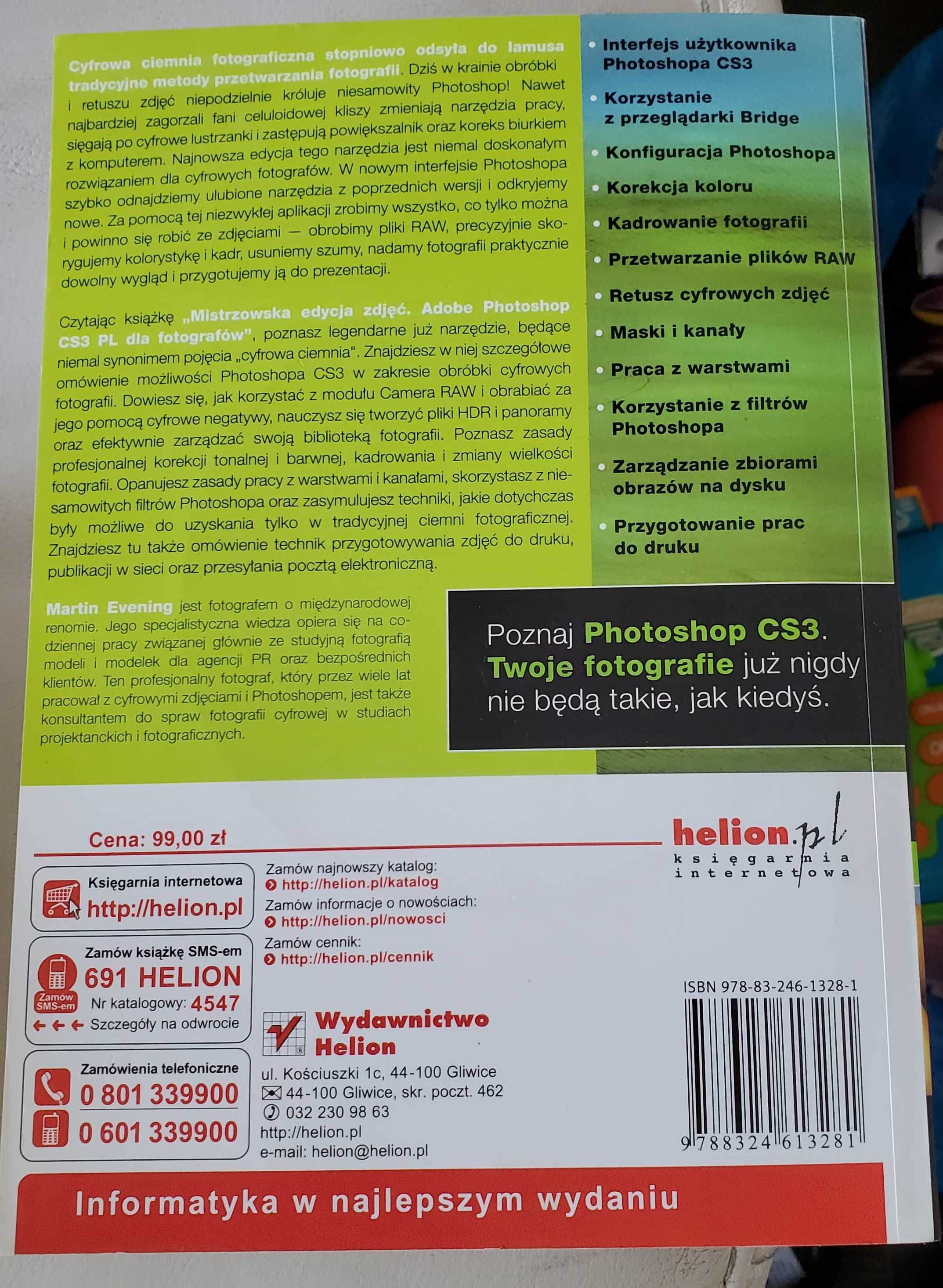 Adobe Photoshop CS3 dla fotografów