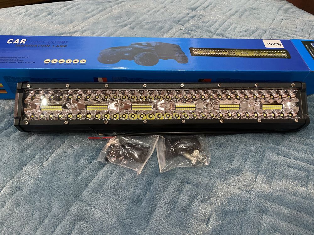 Barra led 360 w