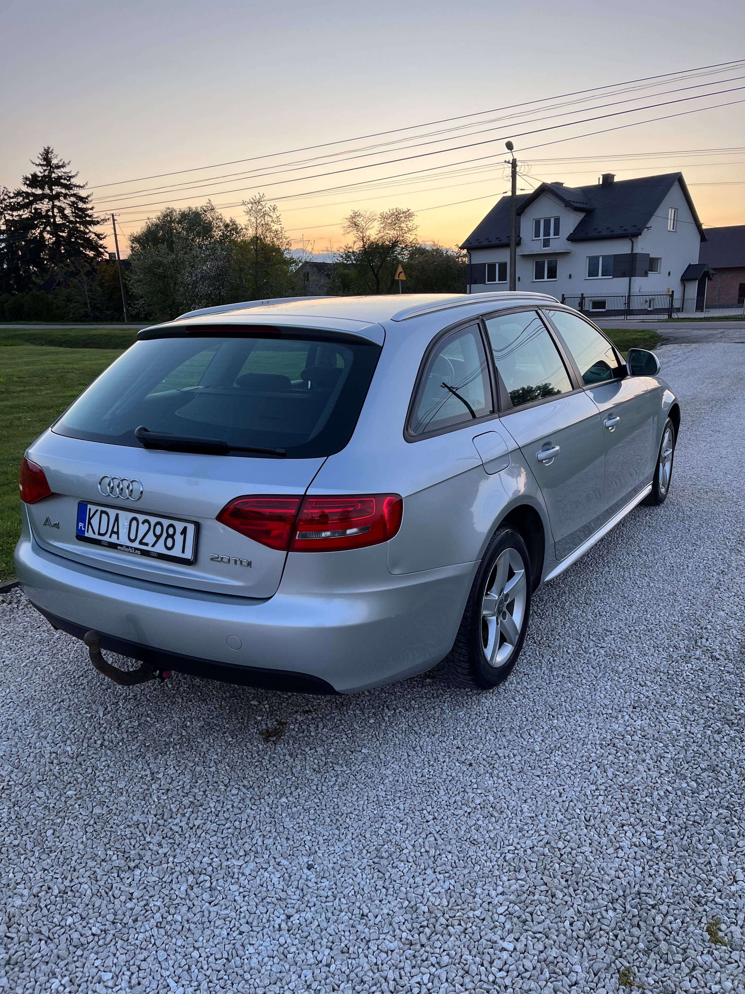 Audi A4 B8 2.0L TDI