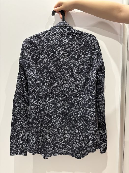 Meska koszula w kwiaty H&M