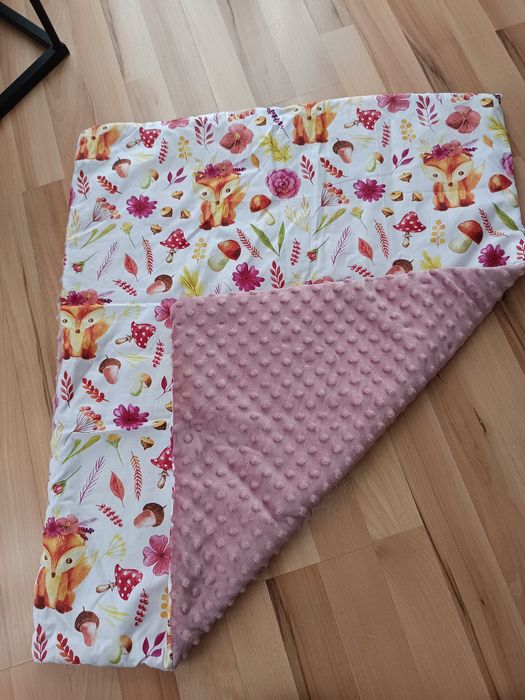 Koc minky 60x75 cm