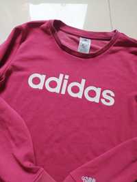 Bluza damska Adidas różowa r M