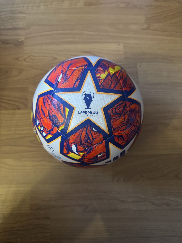 bola champions league temporada 24\25 nova sem uso