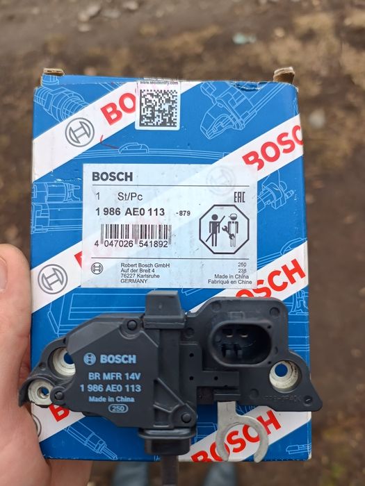 Реле (регулятор) генератора (14V) VW T5 / Caddy / Crafter 03