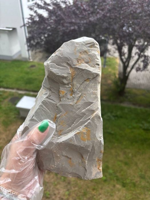 Glina Uralska niebeska 0.5 kg/ Глина Уральская голубая 0.5 кг