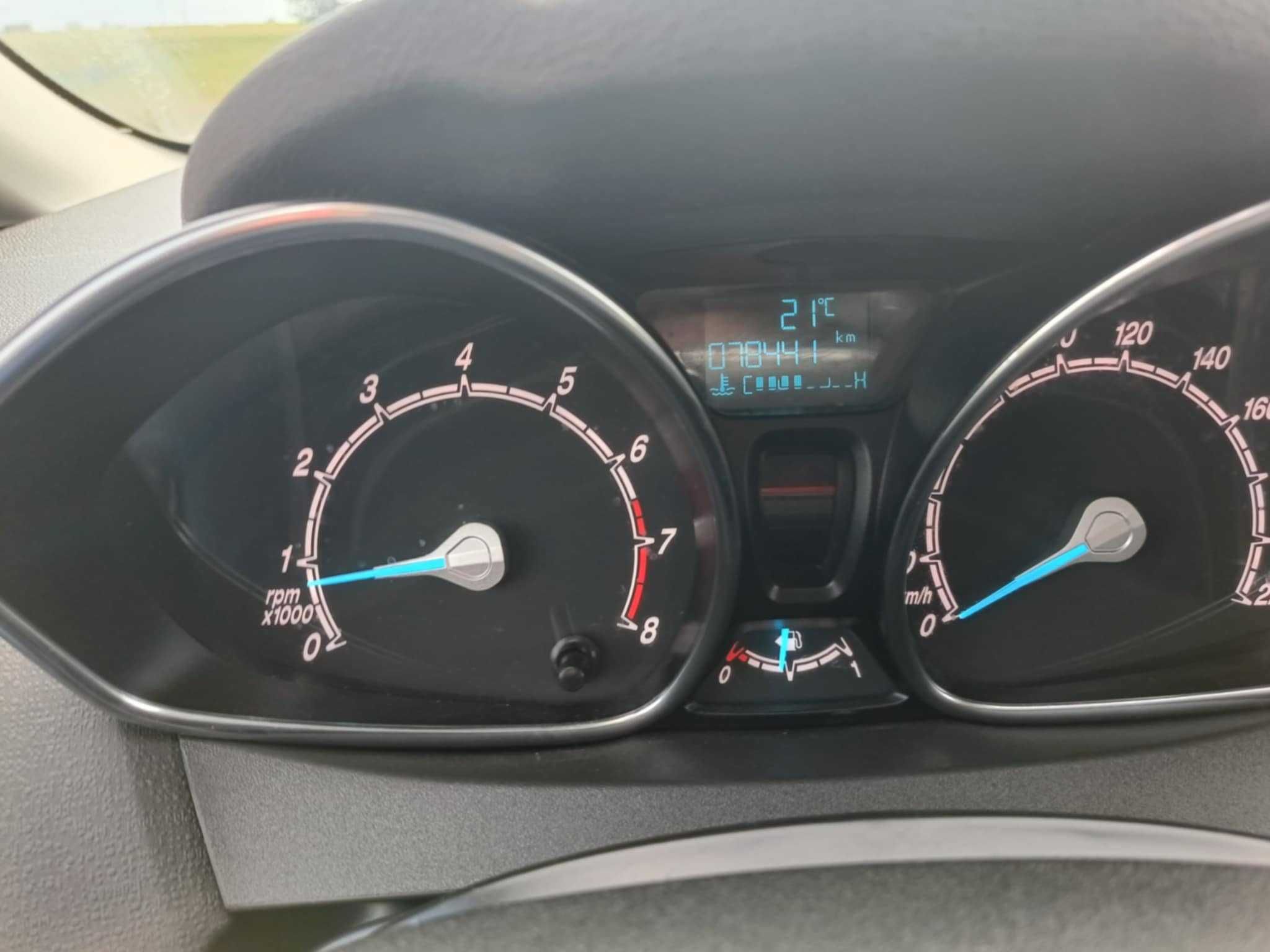 Ford Fiesta MK7 auto jak nowe