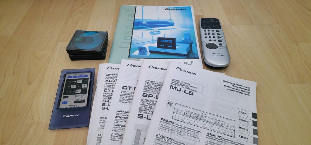 Wieża Pioneer SP-L5 Unikat komplet