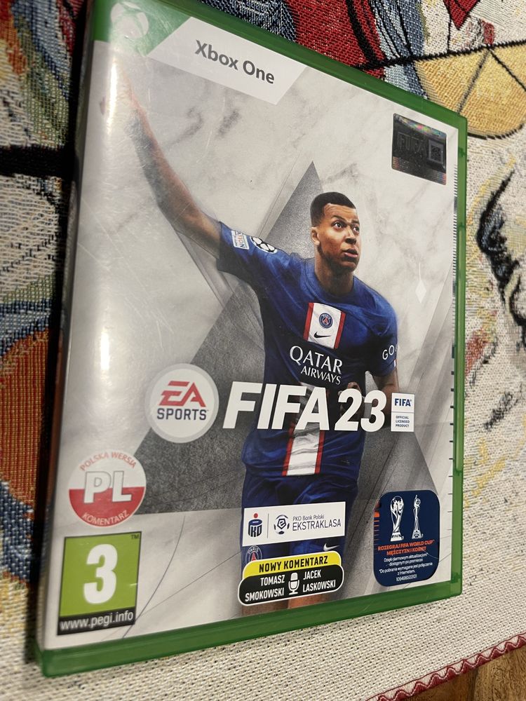 Gra Fifa 23 na konsole Xbox One