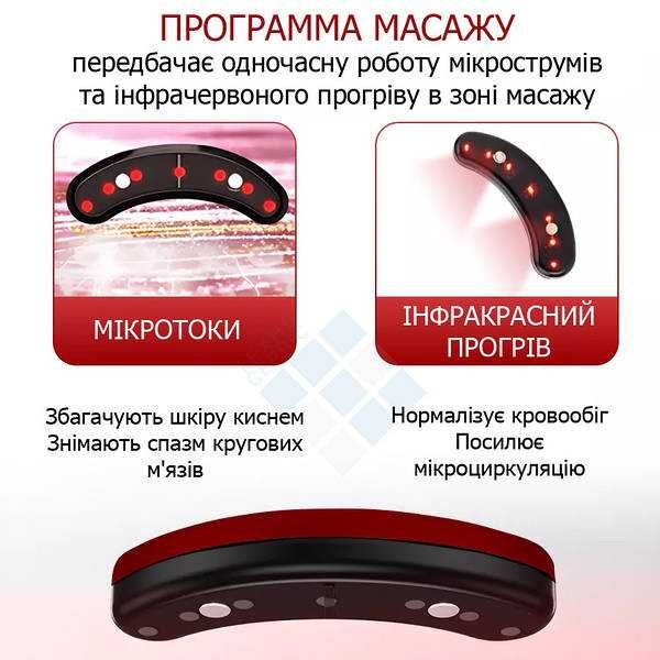 Масажер для глаз EMS мікротоки