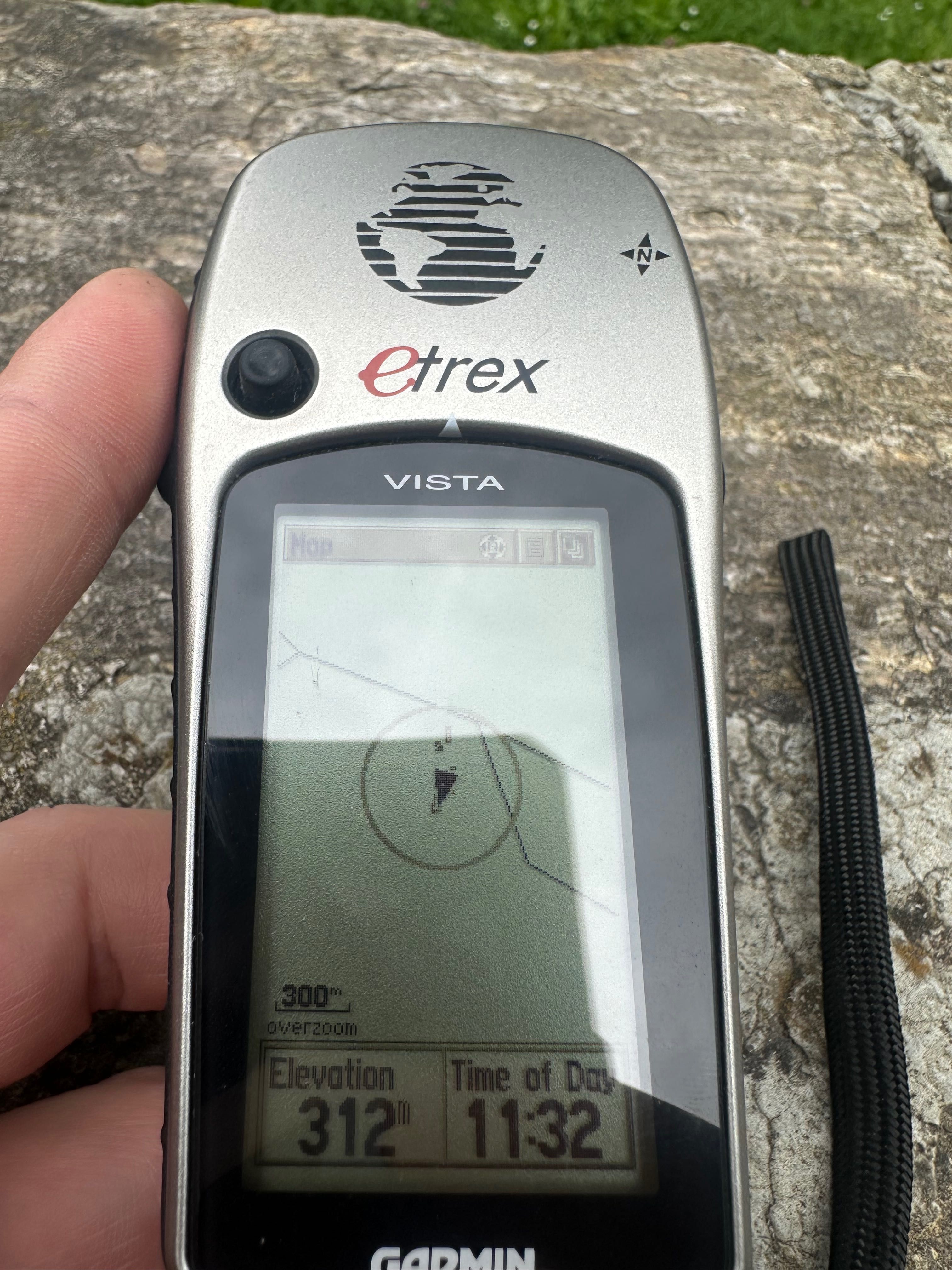 Gps навигатор Garmin etrex vista