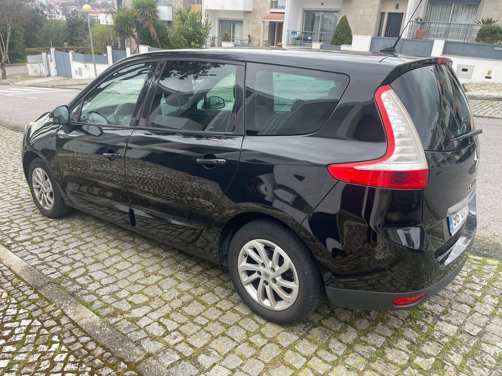 Renault grand scenic 7 lugares 1.5 diesel