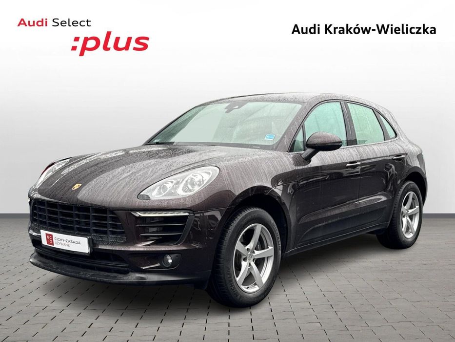Porsche Macan Fabryczny lakier! Salon PL! 2.0 TFSI! 4x4! Automat! Navi!