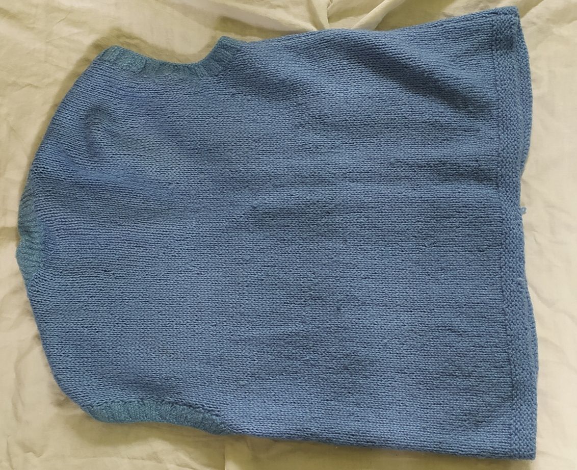 Kamizelki Handmade wełna Vintage