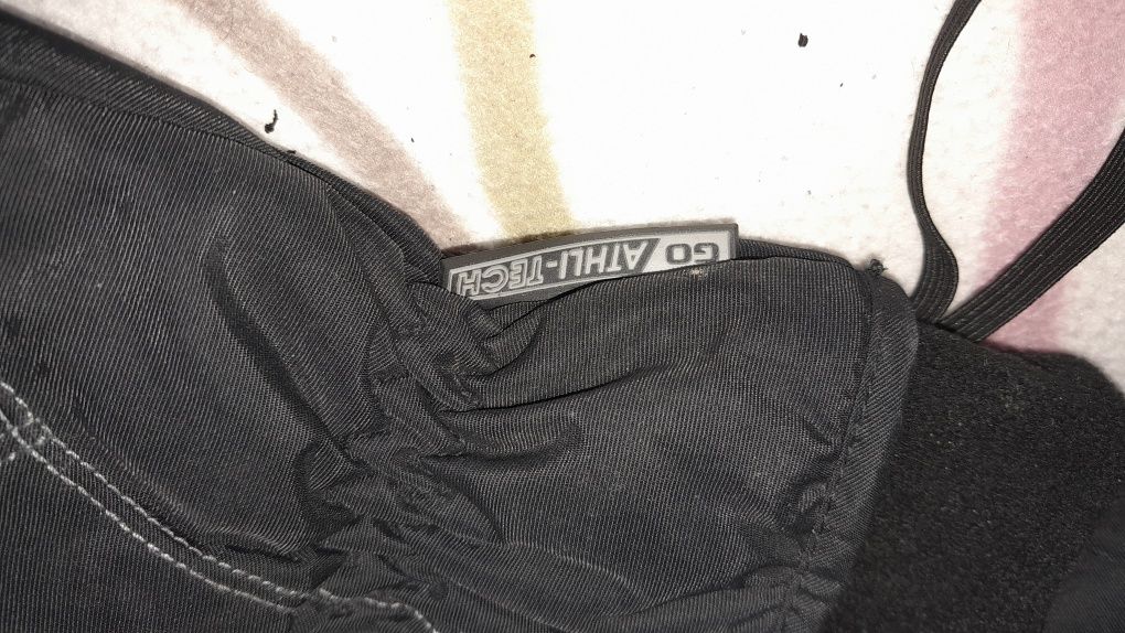 rękawiczki dziecinne na narty Athli-Tech rozmiar 12