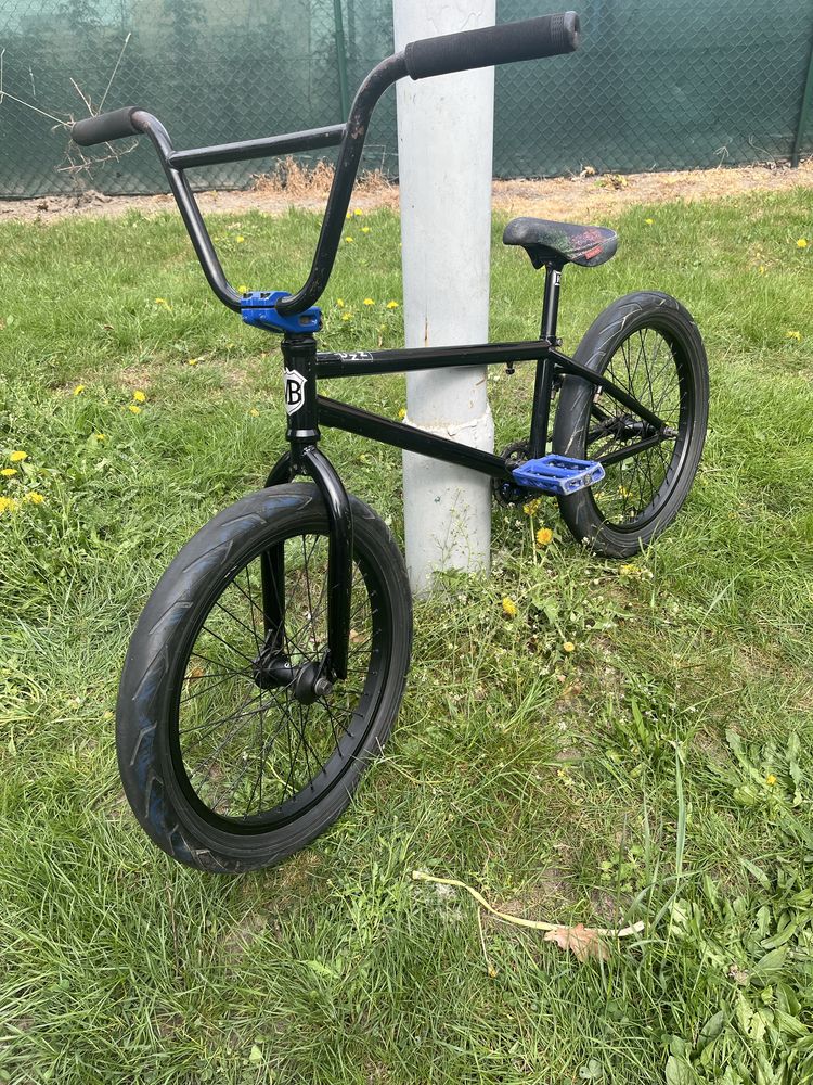 BMX Mafiabikes kush2+ doinwestowany rama 20,5 koła 20