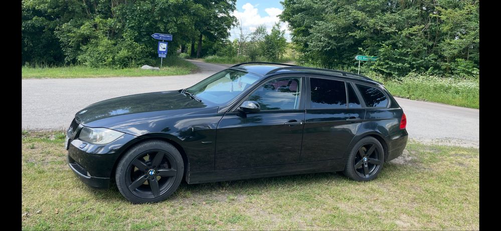 Sprzedam BMW e91 M47