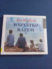 Wszystko razem Ann Brashares Audiobook mp3 CD