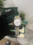 Rolex oyster perpetual dourado