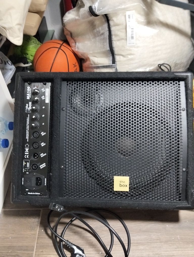 The box ma100 em bom como nova