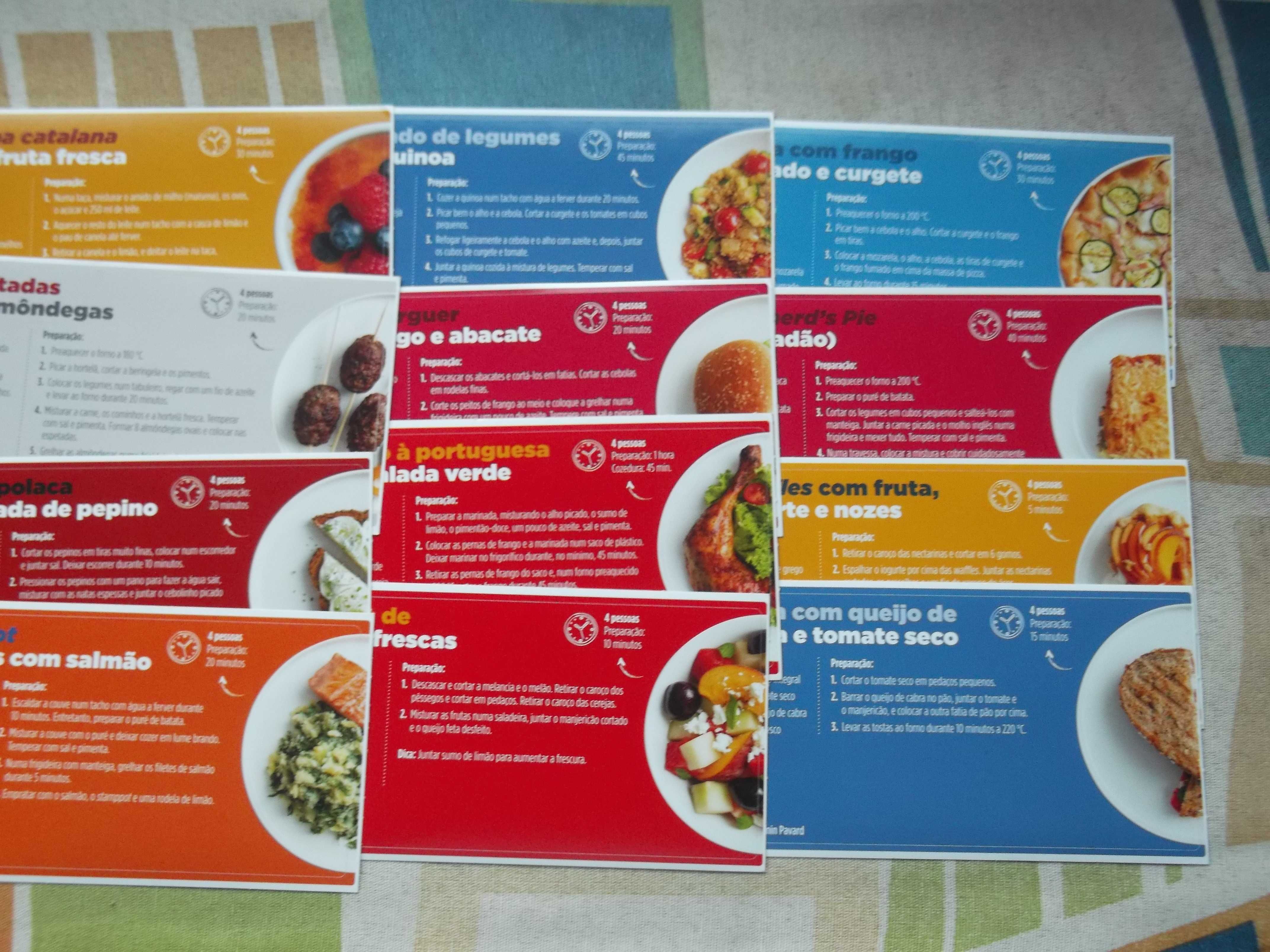 Cromos e receitas de Torna-te um Campeão