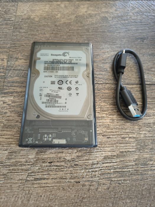 Disco Externo 2.5" Seagate 500GB USB 3.0