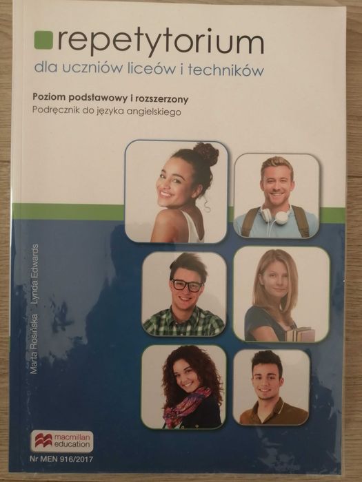 Repetytorium dla uczniów i techników angielski, Rosińska, Edwards