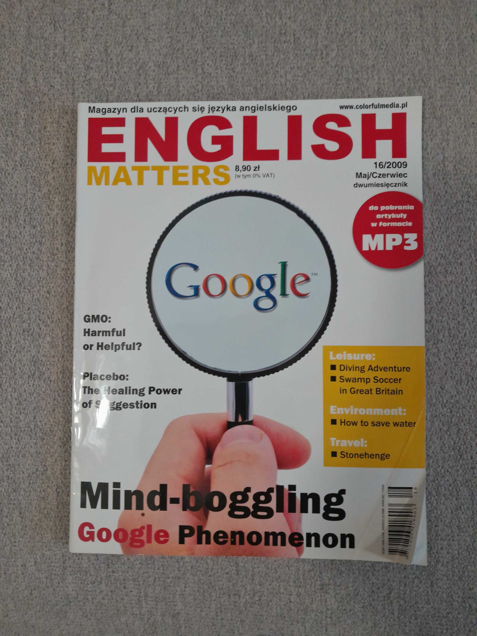 Magazyn dla uczących się języka angielskiego - 4 numery