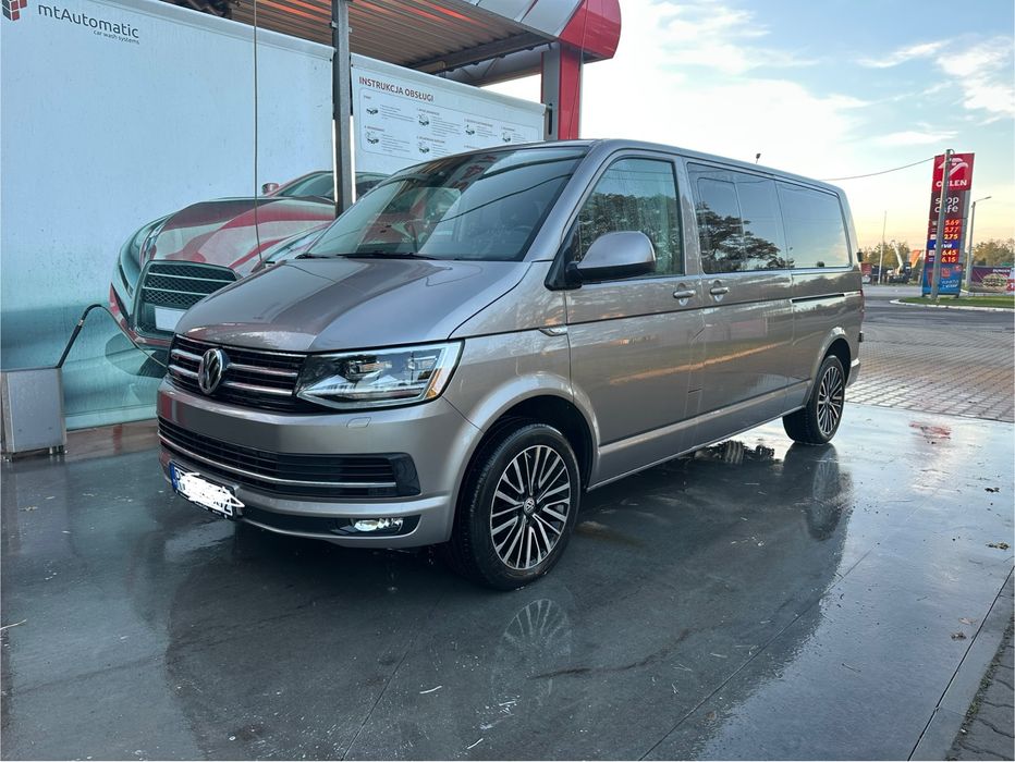 Volkswagen Transporter T6 4 Motion DSG zamiana na Ford Ranger