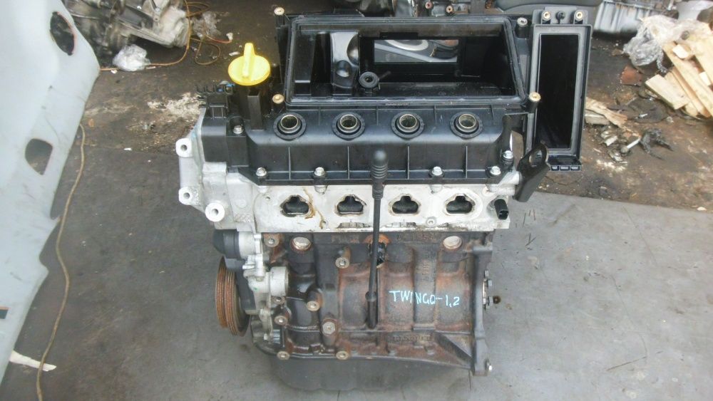 Мотор, двигатель Рено Канго, Клио, Твинго, 1.2 16 клапанный,D4F702