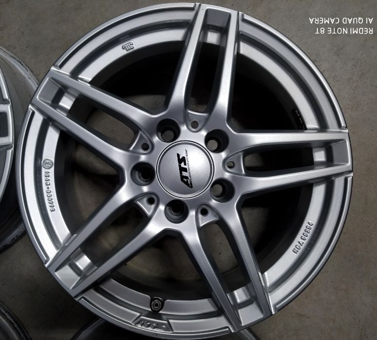 4x Felgi 16'' Mercedes A B C Clk E +TPMS