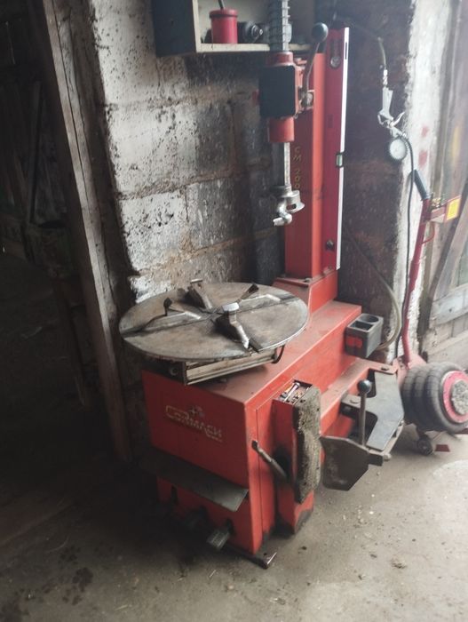 Aktualne Sprzedam wyważarke boxer s1330 z windą i montazownice