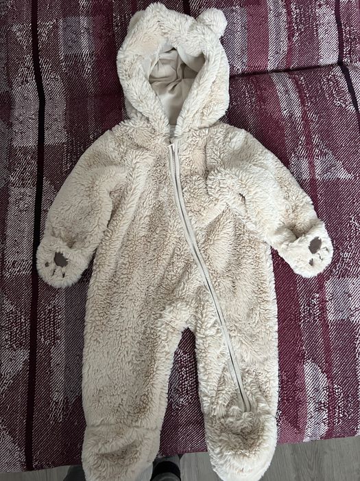Теплий демісезоний комбінезон