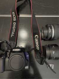 Canon EOS 1000D + extras (sem caixa)