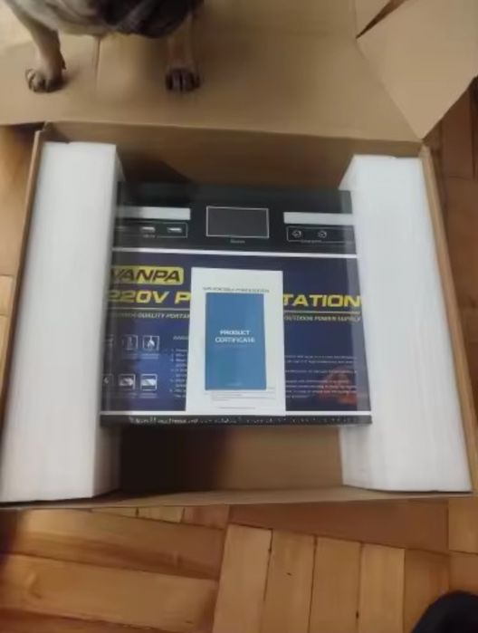 Зарядні станції Vanpa