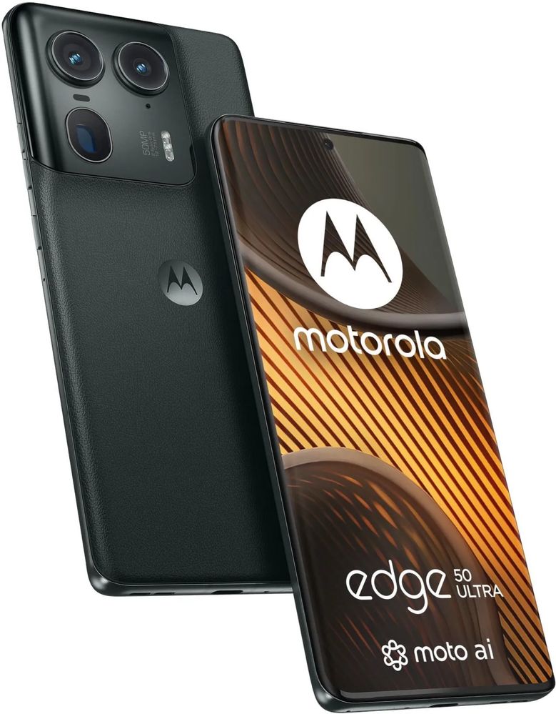NOWY smartfon Motorola EDGE 50 Ultra 16/1TB 5G sklep GWARANCJA 3kolory