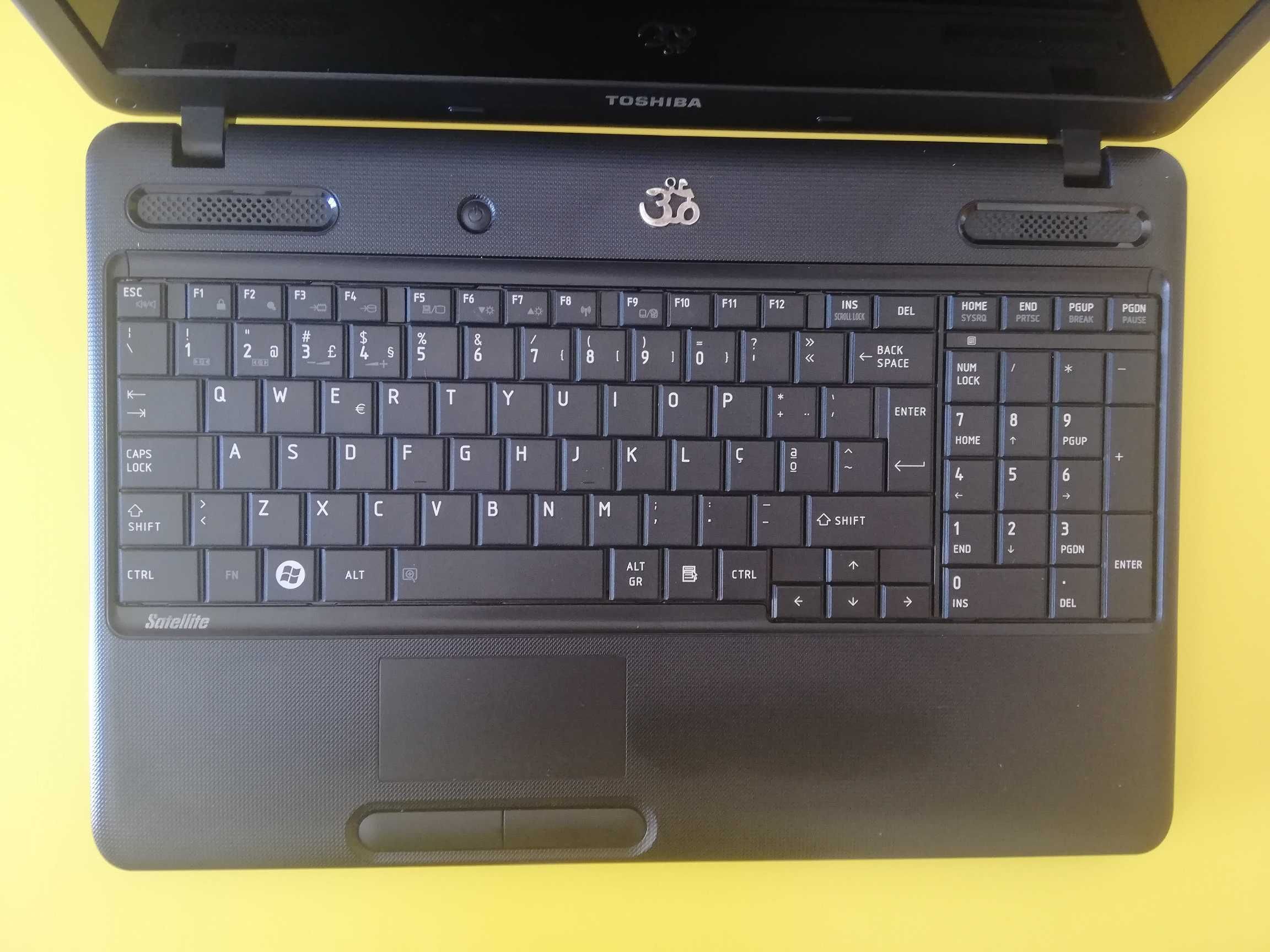 Toshiba Pro C660 / L650 / C850 / C855
