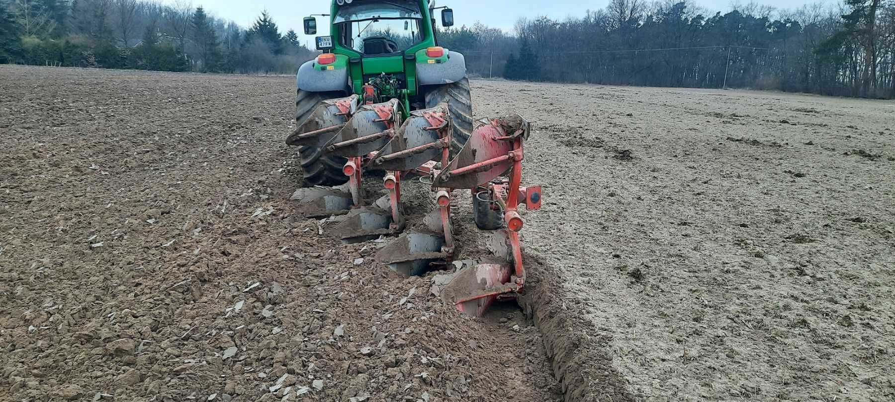 Pług Kuhn 121 Vari-master