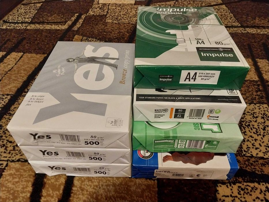 Папір офісний А4